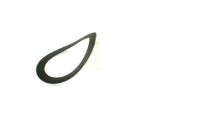 Logo Joint coupelle, caoutchouc, noir 116633