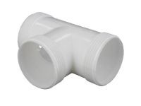 Logo T� tube de raccord �=40 mm 3 x biseaus al 139828