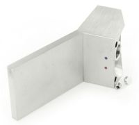 Logo Levier quadris acier inoxydable bross aspect mat complte, inox bross mat 117356