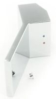 Logo Levier quadris chrom� compl�te mz, chrom� 117339