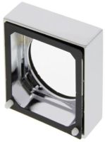 Logo Socle levos-s chrom� + tiges de fixation mz 117777