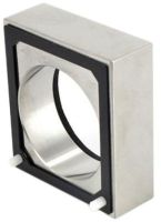 Logo Socle levos-s acier inoxydable bross� aspect brillant avec excentrique tiges de fixation 117794