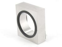 Logo Socle levos-s acier inoxydable bross� aspect mat centrique revision 06 mz 119543