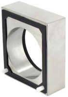 Logo Socle levos-s acier inoxydable bross� aspect mat avec excentrique tiges de fixation 117801