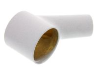 Logo Corps ext�rieur wega-s gris soie avec trou 117100