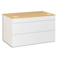 Logo Plan d'accueil bas chne sunday - l120 x h74 x p83 cm - gautier  210438