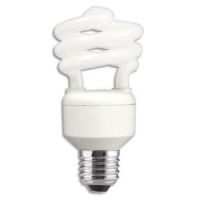 Logo Unilux ampoule fluorescente spirale e27 12 watts, 2700 kelvin 700 lumen, classe a 320674