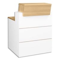 Logo Banque d'accueil chne sunday - l80 x h110/74 x p83 cm - gautier  210488