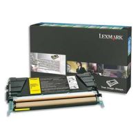 Logo Lexmark cartouche toner cyan lrp hc 0c780h1cg 753121