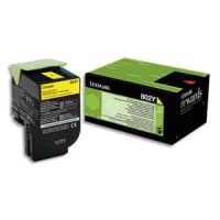 Logo Lexmark cartouche toner jaune 802y 80c20y0 147834