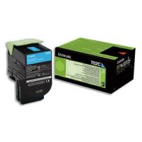Logo Lexmark cartouche toner cyan 702c 70c20c0 146362