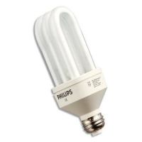 Logo Unilux ampoule fluorescente 3 doubles tubes e27 20 watts, 2700 kelvin 1152 lumen, classe a 523931