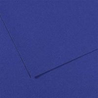 Logo Canson manipack de 25 feuilles papier dessin mi-teintes 160g 50x65cm outremer ref-321264 064115