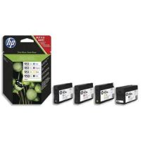 Logo Hp pack de 4 jet d'encre (950xl+951xl) c2p43ae 312695