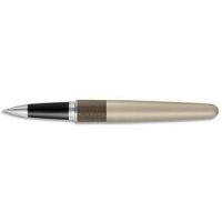 Logo Pilot stylo roller lzard bronze, pointe moyenne, encre noire, livr avec un crin 318646