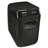 Logo Fellowes destructeur automatis automax 130c, 130 feuilles, 32l, scurit p3 4680101/switch 200c 465 317584