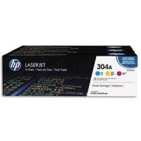 Logo Hp tri pack couleur laser 304a cf372am 312820