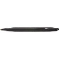 Logo Cross stylo multifonction tech2 : bille + stylet, noir mat 319102