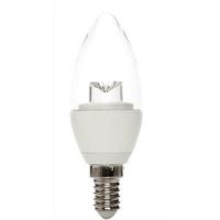 Logo Verbatim ampoule led candle classicb e14, 4,5 watts quivalent 30 watts, 2700 kelvin 350 lumen - ex- 403742