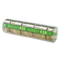 Logo Reskal bote de 25 tuis  monnaie the container pour pices 0,50 eur, contient 40 pices fa62242 704644