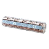 Logo Reskal bote de 25 tuis  monnaie the container pour pices 0,02 eur, contient 50 pices fa62246 704649