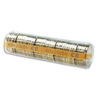 Logo Reskal bote de 25 tuis  monnaie the container pour pices 0,20 eur, contient 40 pices fa62243 704645