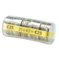 Logo Reskal bote de 25 tuis  monnaie the container pour pices 1 eur, contient 25 pices fa62241 704643