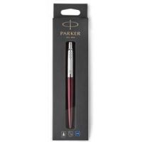 Logo Parker blister 1 stylo bille pointe moyenne jotter. corps violet portobelle ct 285145