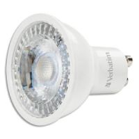 Logo Verbatim spot led gu10, 5 watts quivalent 50 watts, 4000 kelvin 370 lumens 385887