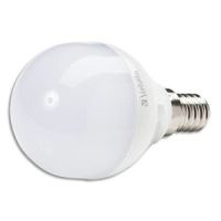 Logo Verbatim ampoule led mini globe e14, 4,5 watts quivalent 30 watts, 2700 kelvin, 350 lumens 385809