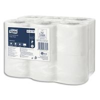 Logo Tork paquet de 12 rouleaux papier toilette traditionnel universal 2 plis 200 feuilles ecolabel 320990