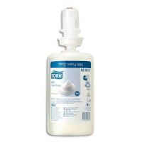 Logo Tork lot de 6 recharges d'un litre de savon mousse doux premium parfum pour distributeur elevator s 600877