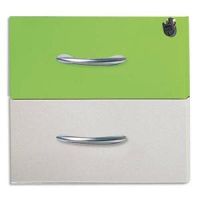 Logo Simmob option faade de tiroir pour caisson scenario - dimensions : l41,5 x h17 x p1,9 cm coloris an 241149