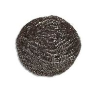 Logo Vileda paquet de 5 boules ponges  rcurer en inox 40 grammes coloris gris 231105