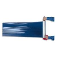 Logo Emballage bobine de film pr-tir manuel souffl transparent 8 microns - h43 cm x l300 mtres 132775