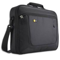 Logo Case logic sacoche en nylon pour pc de 14''  16'' + compartiment tablette l41,8 x h35,2 x p7,5 cm noir 238586