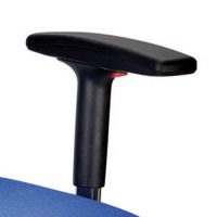 Logo Paire d'accoudoirs rglables noirs pour sige dactylo bridget 889995