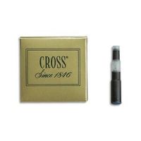 Logo Cross cartouche pour stylo  plume encre bleue en tui de 6 024748