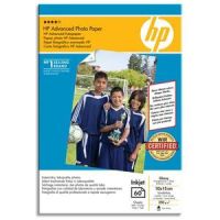 Logo Hp papier brillant ss bord 250g a6 456205