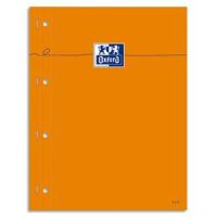 Logo Oxford bloc-notes, 230 x 297 mm, quadrill�, 80 feuilles 5401500