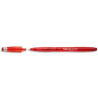 Logo Bic stylo bille atlantis stic rouge 837389 780887