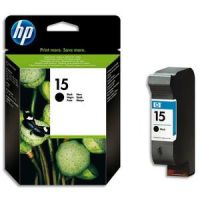 Logo Hp cartouche jet d'encre noir xl 15 c6615d 606328