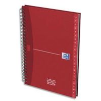 Logo Oxford rpertoire bureau reliure intgrale 144p rglure bicolore format 21x29,7 adress book oxford o 074996