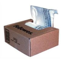 Logo Fellowes bote de 100 sacs pour destructeurs jusqu' 34 litres - srie 90/99/automax130 et 200c - 36 227472