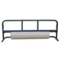 Logo Viso drouleur en aluminium - dimensions l118 x h44,5 x p37 cm coloris bleu 229651