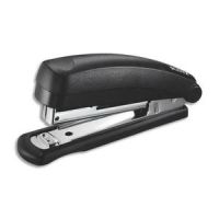 Logo Leitz mini pince agrafeuse noire, capacit 10 feuilles pour agrafes n10 100132