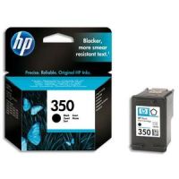 Logo Hp cartouche jet d'encre noir 350 cb335ee 20743 471634