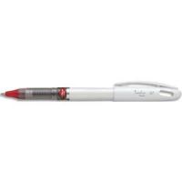 Logo Pentel roller energel tradio, corps blanc, encre rouge 230274