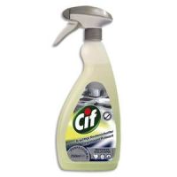 Logo Cif professional spray 750 ml dgraissant puissant pro formula 517084