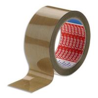 Logo Tesa adhsif d'emballage en polypropylne 48 microns - h50 mm x l100 mtres havane 844263